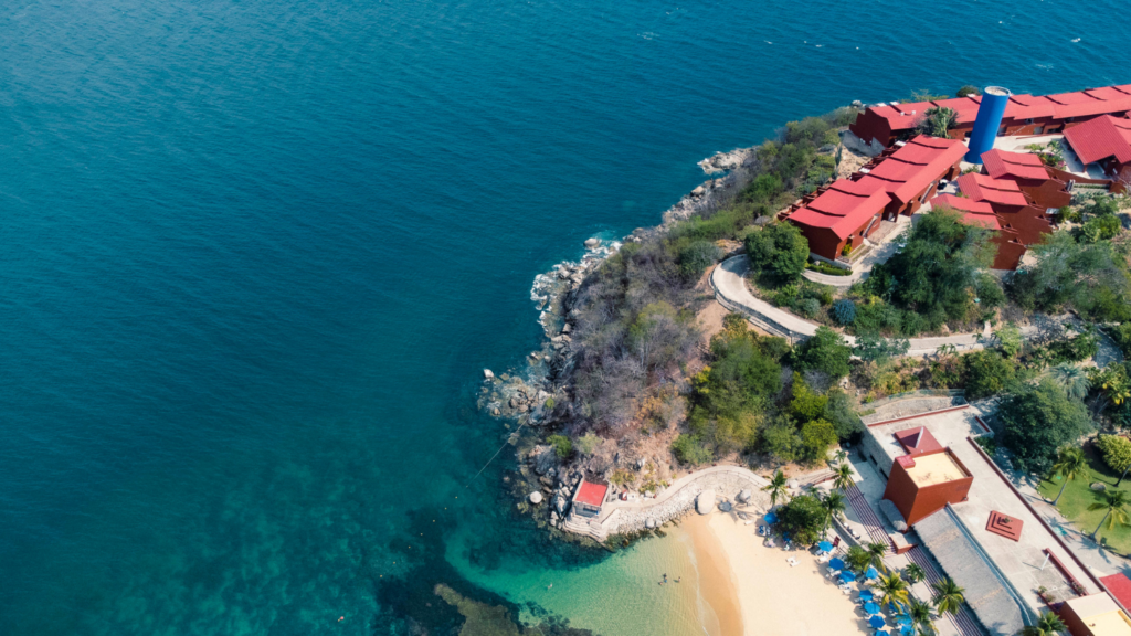 Hoteles en Huatulco resort México