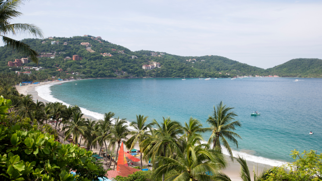 Hoteles en Ixtapa resort México