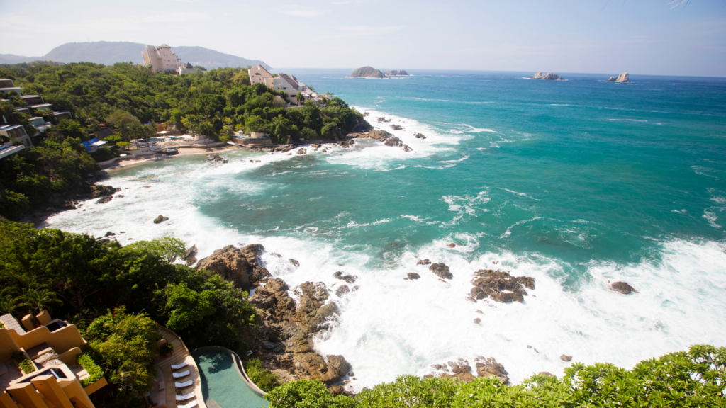 Hoteles en Ixtapa resort México