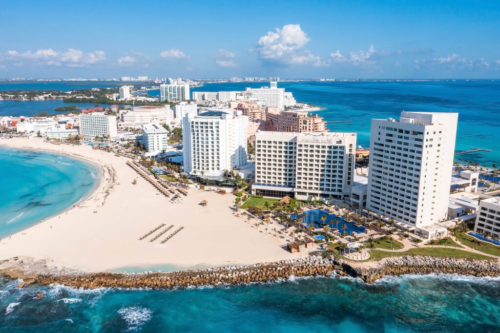 The best 4 star hotels in Cancun