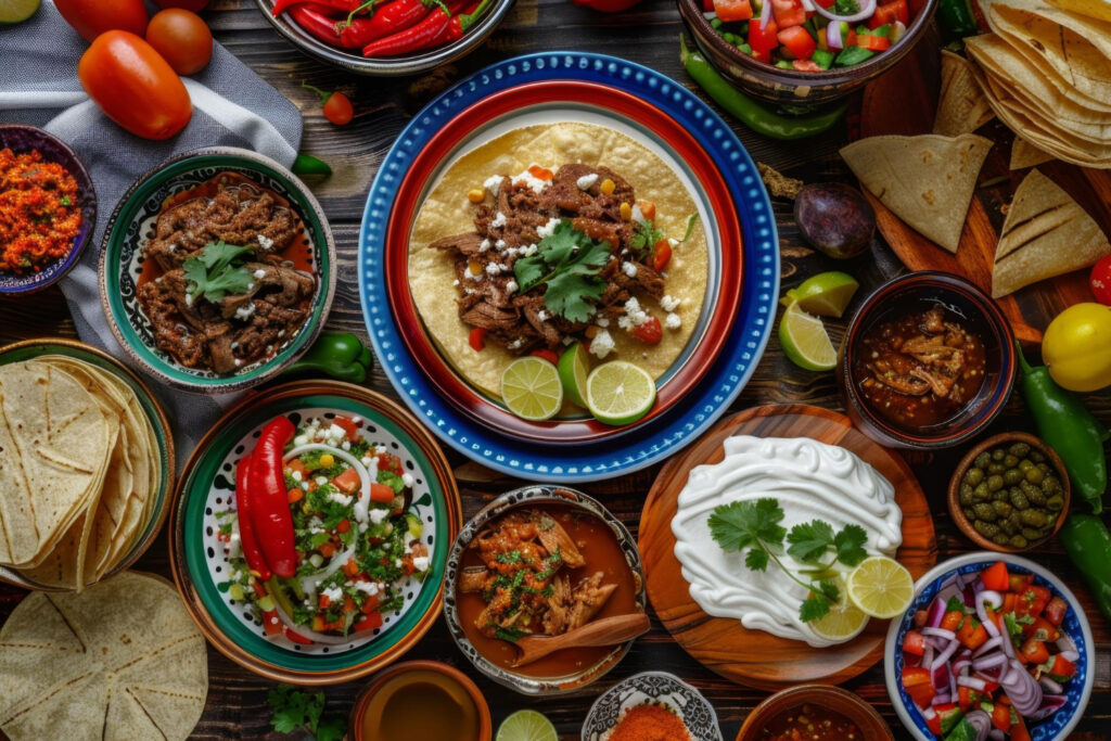 Tacos, a staple in Gastronomic routes in Mexico