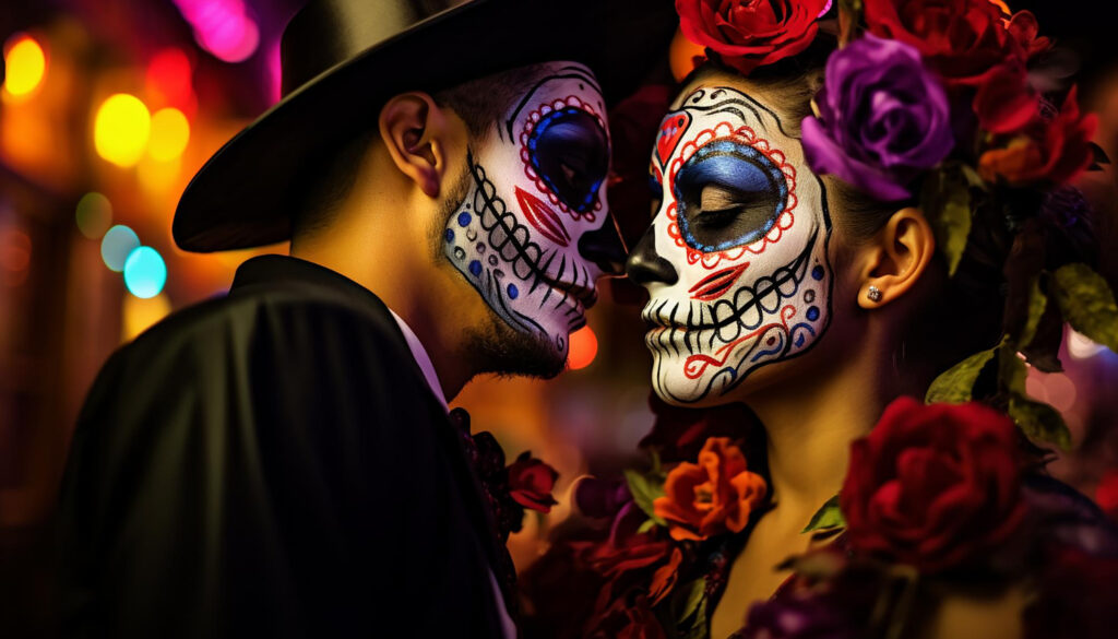 Día de muerrtos 2024 en México Catrina tradicional