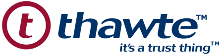 Logotipo de thawte